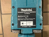 Makita dwd181 accu muurscanner - afbeelding 5 van  5