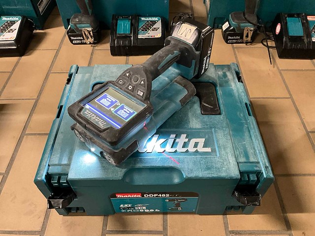 Makita dwd181 accu muurscanner - afbeelding 1 van  5