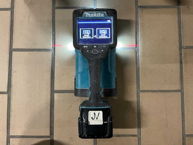 Makita dwd181 accu muurscanner - afbeelding 2 van  5