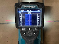 Makita dwd181 accu muurscanner - afbeelding 3 van  5