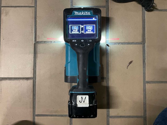 Makita dwd181 accu muurscanner - afbeelding 2 van  7