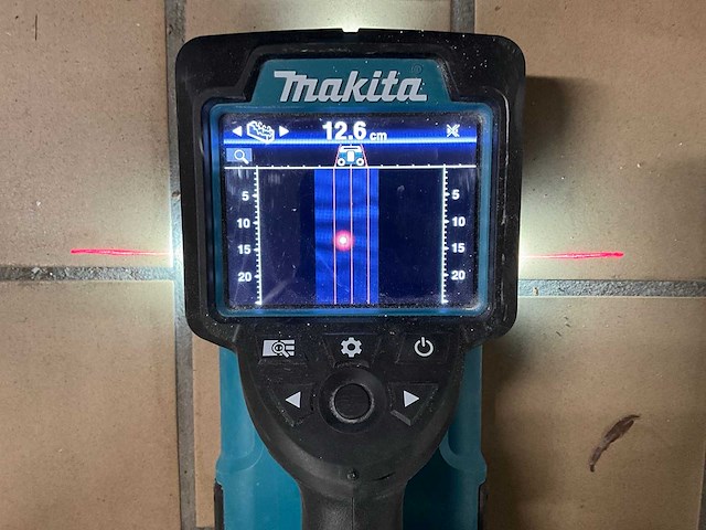 Makita dwd181 accu muurscanner - afbeelding 3 van  7