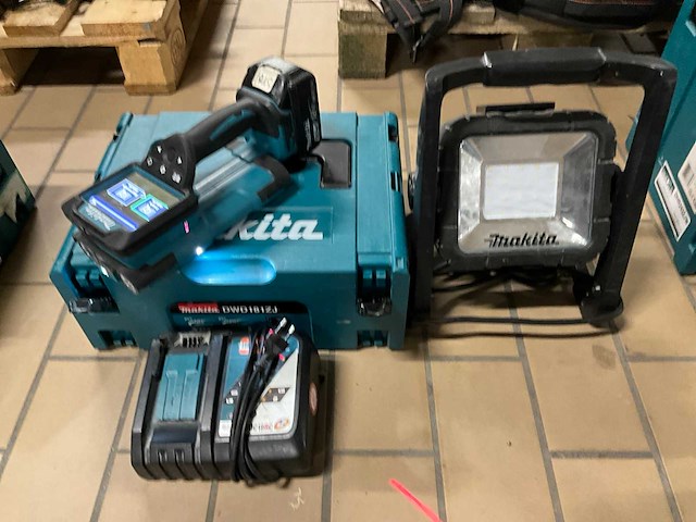 Makita dwd181 accu muurscanner - afbeelding 1 van  8