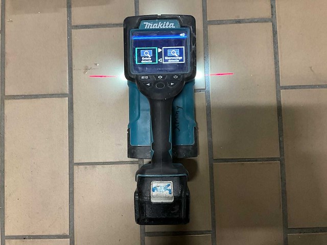 Makita dwd181 accu muurscanner - afbeelding 3 van  10