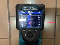 Makita dwd181 accu muurscanner - afbeelding 4 van  10