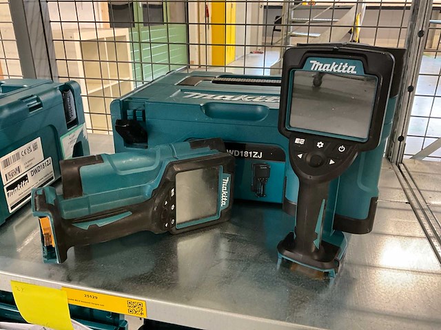 Makita dwd181zj muur scanner (2x) - afbeelding 1 van  4