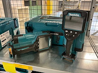 Makita dwd181zj muur scanner (2x) - afbeelding 1 van  4