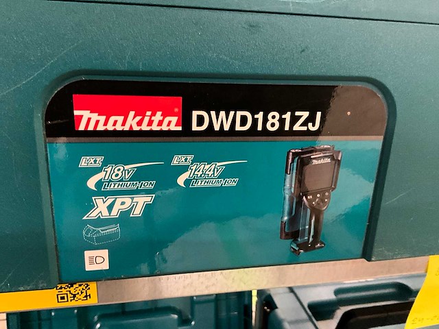 Makita dwd181zj muur scanner (2x) - afbeelding 3 van  4