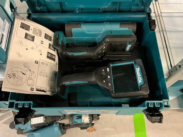 Makita dwd181zj muur scanner (2x) - afbeelding 2 van  4
