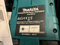 Makita dwd181zj muur scanner (2x) - afbeelding 4 van  4