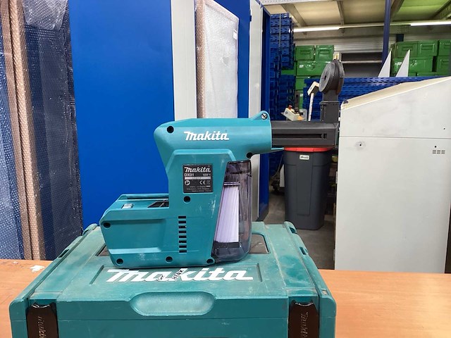Makita dx01 stofafzuigadapter met opvang incl. koffer - afbeelding 4 van  8