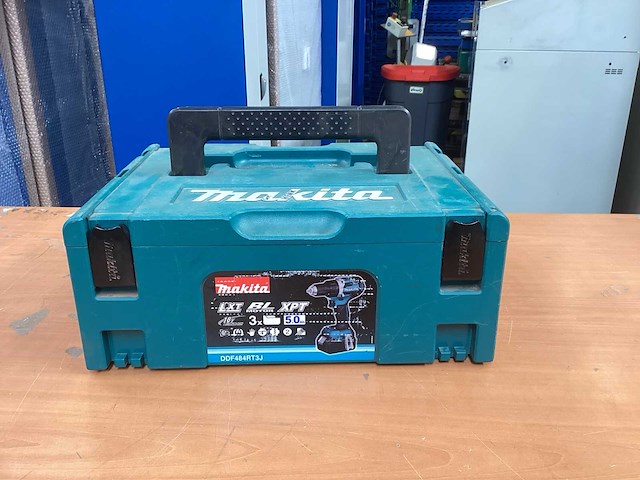Makita dx01 stofafzuigadapter met opvang incl. koffer - afbeelding 7 van  8