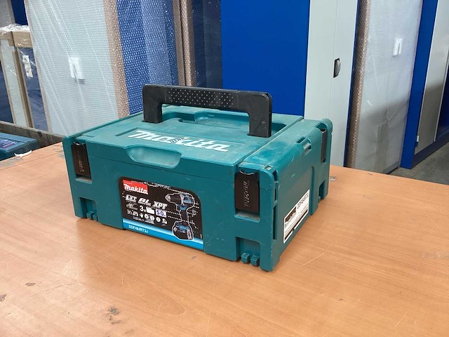 Makita dx01 stofafzuigadapter met opvang incl. koffer - afbeelding 8 van  8