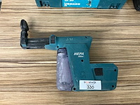 Makita dx01 stofafzuiging - afbeelding 2 van  3
