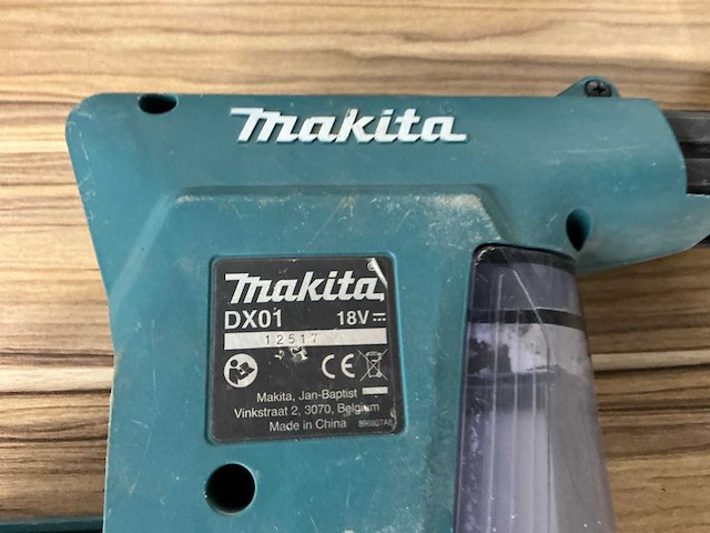 Makita dx01 stofafzuiging - afbeelding 3 van  3