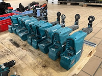 Makita dx09/07 stofafzuigsysteem (9x) - afbeelding 1 van  5