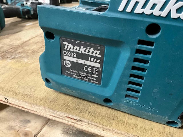 Makita dx09/07 stofafzuigsysteem (9x) - afbeelding 4 van  5