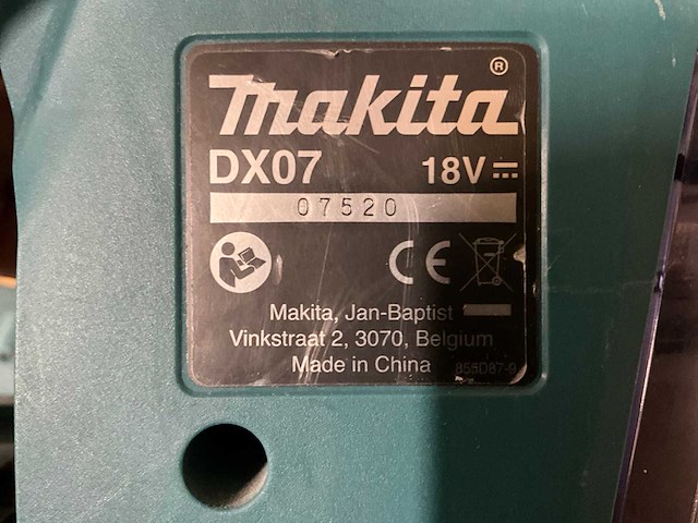 Makita dx09/07 stofafzuigsysteem (9x) - afbeelding 5 van  5