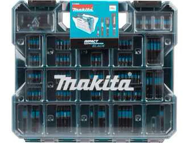 Makita e-24826 100-delige slagschroefbitset - afbeelding 3 van  5