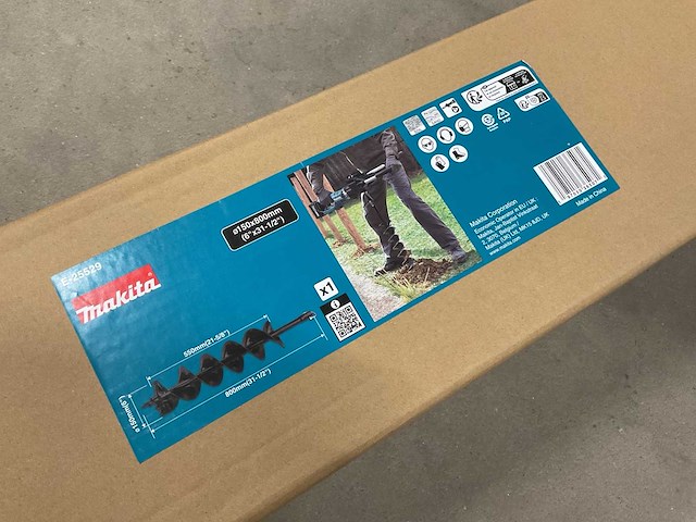 Makita e-25529 150x800mm grondboor - afbeelding 3 van  3