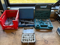 Makita / ecotools / dresselhaus boren en frees set