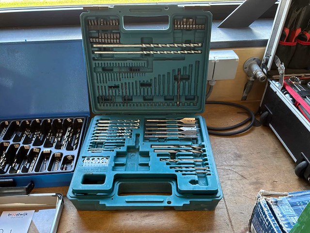 Makita / ecotools / dresselhaus boren en frees set - afbeelding 4 van  6