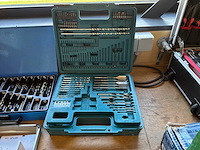 Makita / ecotools / dresselhaus boren en frees set - afbeelding 4 van  6