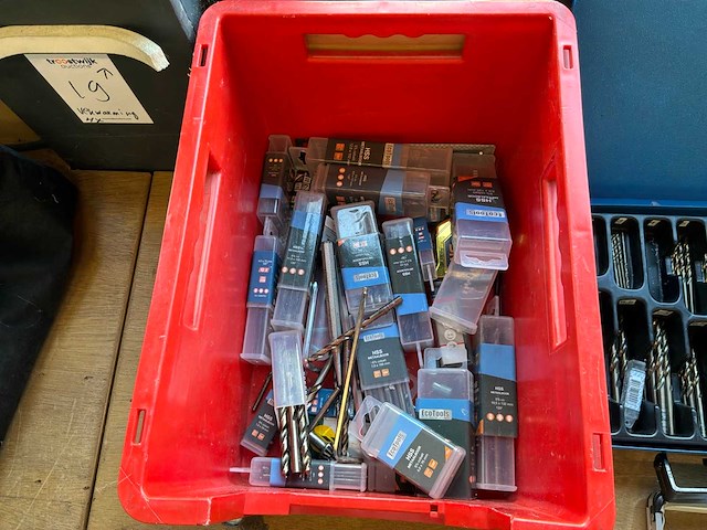 Makita / ecotools / dresselhaus boren en frees set - afbeelding 2 van  6