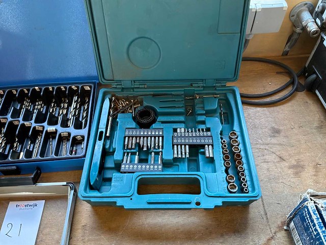 Makita / ecotools / dresselhaus boren en frees set - afbeelding 5 van  6