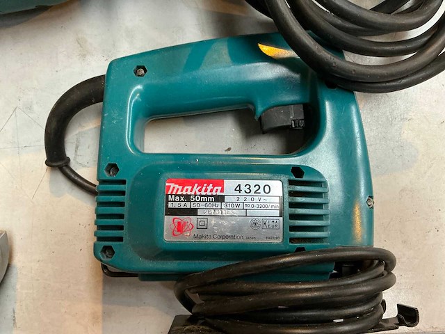 Makita electrisch gereedschap (3x) - afbeelding 2 van  5