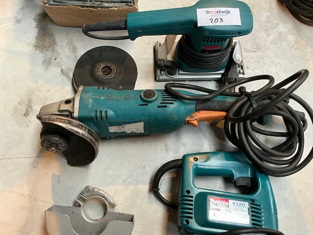 Makita electrisch gereedschap (3x) - afbeelding 3 van  5