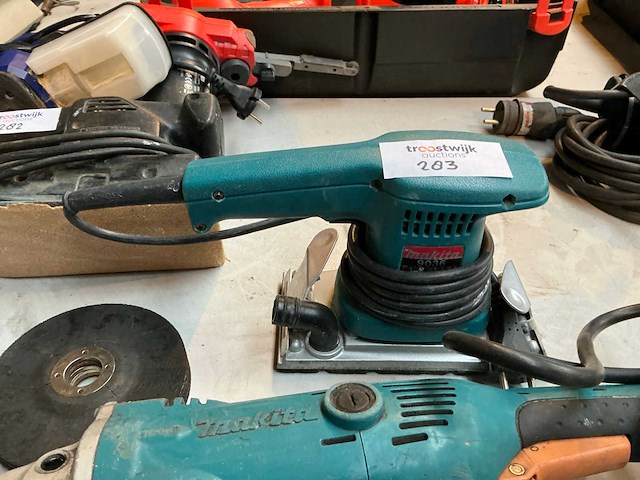 Makita electrisch gereedschap (3x) - afbeelding 4 van  5