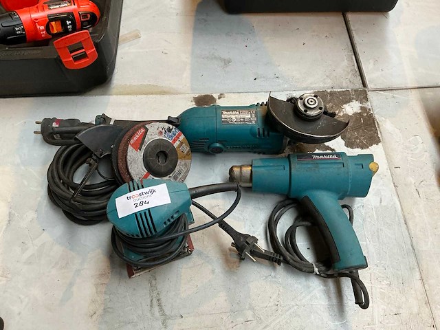 Makita electrisch gereedschap (3x) - afbeelding 1 van  6