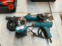 Makita electrisch gereedschap (3x) - afbeelding 1 van  6