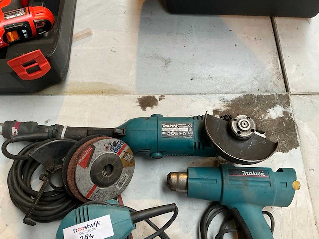 Makita electrisch gereedschap (3x) - afbeelding 2 van  6