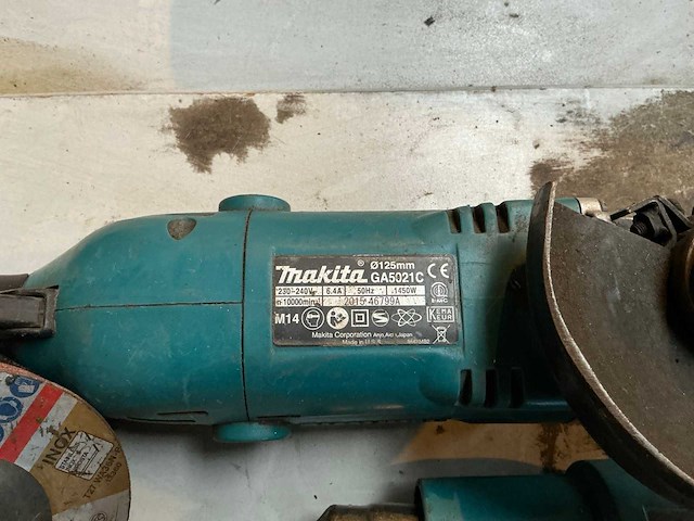 Makita electrisch gereedschap (3x) - afbeelding 3 van  6