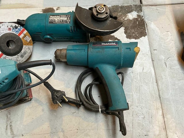 Makita electrisch gereedschap (3x) - afbeelding 4 van  6