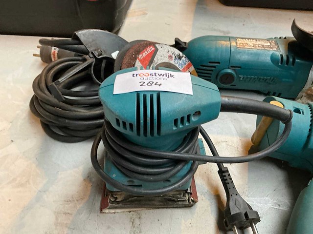 Makita electrisch gereedschap (3x) - afbeelding 6 van  6