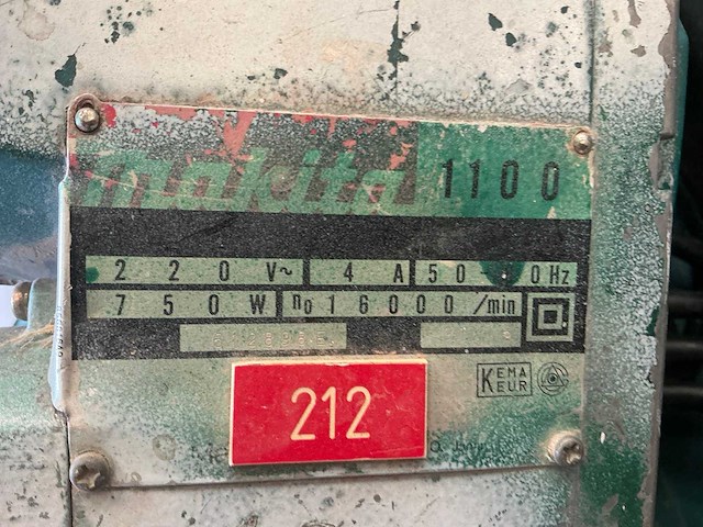 Makita electrisch gereedschap (3x) - afbeelding 7 van  9