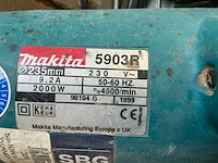 Makita electrisch gereedschap (3x) - afbeelding 9 van  9