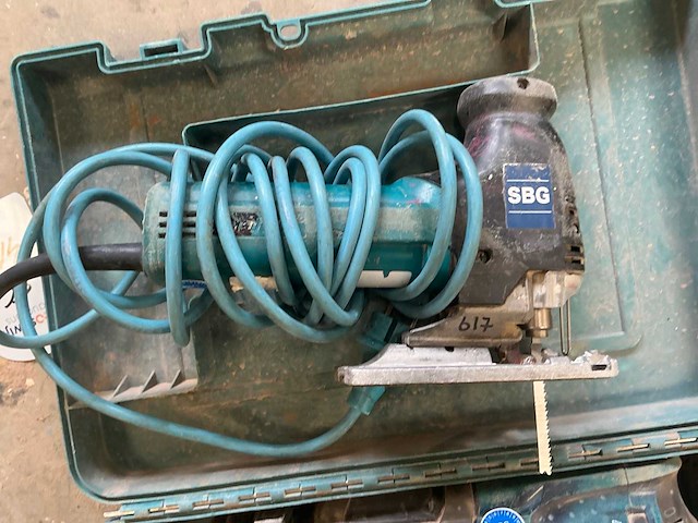 Makita electrisch gereedschap (4x) - afbeelding 2 van  12