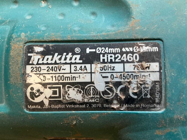 Makita electrisch gereedschap (4x) - afbeelding 4 van  12