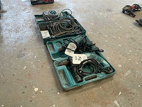 Makita electrisch gereedschap (4x) - afbeelding 1 van  12