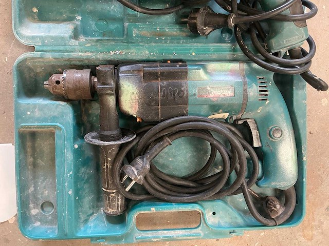 Makita electrisch gereedschap (4x) - afbeelding 5 van  12