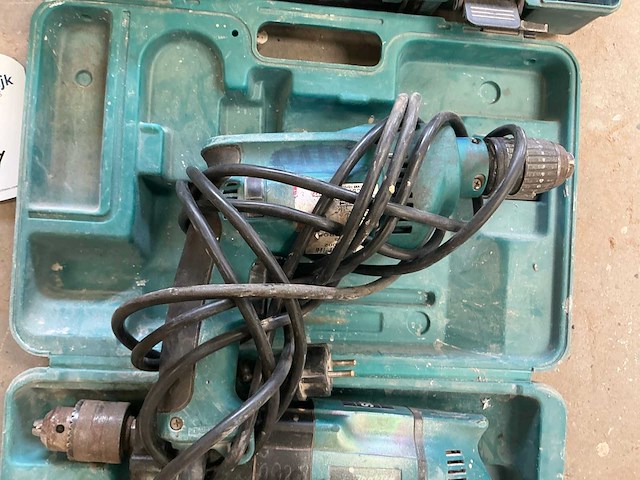 Makita electrisch gereedschap (4x) - afbeelding 8 van  12