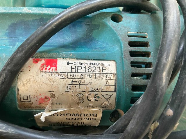 Makita electrisch gereedschap (4x) - afbeelding 9 van  12