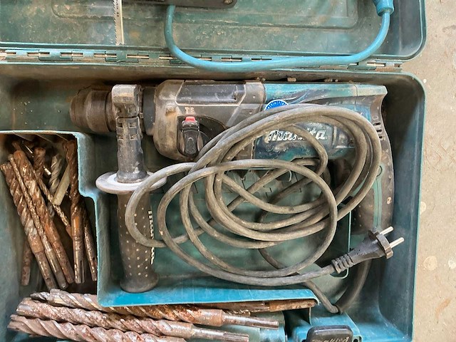 Makita electrisch gereedschap (4x) - afbeelding 10 van  12