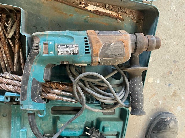 Makita electrisch gereedschap (4x) - afbeelding 11 van  12