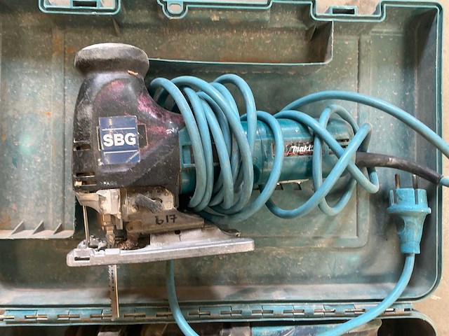 Makita electrisch gereedschap (4x) - afbeelding 12 van  12