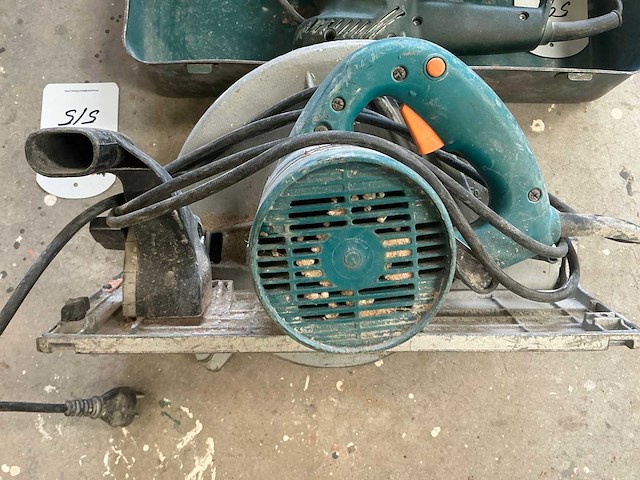 Makita electrisch gereedschap (5x) - afbeelding 3 van  15